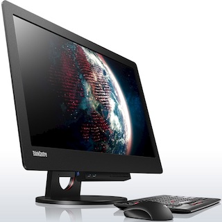Монитор Lenovo 23" Tiny in one черный TN LED 5ms 16:9 матовая HAS Pivot 250cd 170гр/160гр 1920x1080 FHD USB