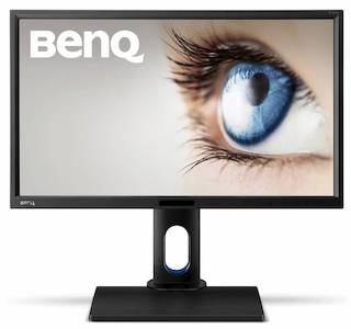 Монитор Benq 23.8" BL2420Z черный VA LED 16:9 DVI M/M матовая HAS Pivot 250cd 1920x1080 D-Sub DisplayPort 7кг