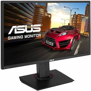 Монитор Asus 27" MG278Q черный TN+film LED 16:9 DVI HDMI M/M матовая HAS Pivot 350cd 2560x1440 DisplayPort QHD USB 7.65кг