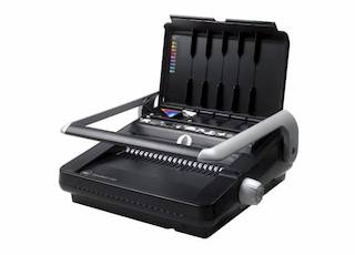 Брошюровщик GBC CombBind C340 A3/перф.25л.сшив/макс.450л./пластик.пруж./электр