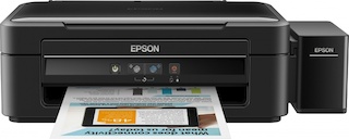 МФУ струйный Epson L362 (C11CE55401) A4 USB черный