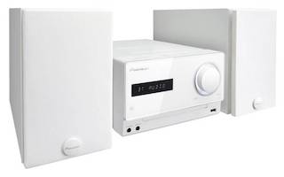 Микросистема Hi-Fi Pioneer X-CM42BT-W белый 30Вт/CD/CDRW/FM/USB/BT