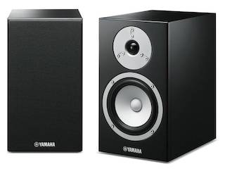 Фронтальные колонки Yamaha NS-BP301 2.0 110Вт черный лак (в комплекте: 2 колонки)