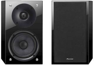Комплект акустики Pioneer S-P01-LR 2.0 75Вт черный