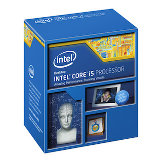 Процессор Intel Original LGA1150 Core i5-4590 (BX80646I54590 S R1QJ) (3.3/5000/6Mb/Intel HDG4600) Box