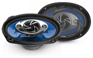 Колонки автомобильные Hyundai H-CSE694 коаксиальные 6''x9'' 240Вт