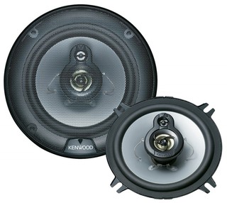 Колонки автомобильные Kenwood KFC-1353RG коаксиальные 13см 210Вт