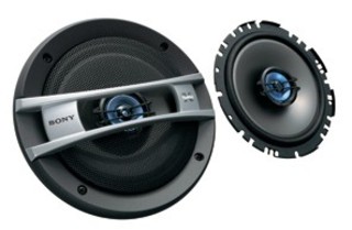 Колонки автомобильные Sony XS-F1726SE 17см 190Вт