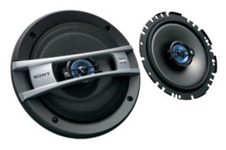 Колонки автомобильные Sony XS-F1736SE 16см