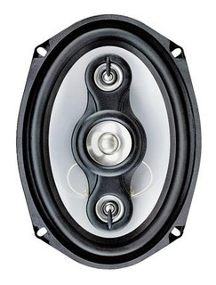 Колонки автомобильные Velas Amadeus 694 коаксиальные 110Вт