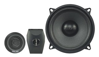Колонки автомобильные Velas Vivaldi 5.2 компонентные 150Вт