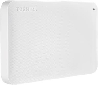 Жесткий диск Toshiba USB 3.0 1Tb HDTP210EW3AA Canvio Ready 2.5" белый