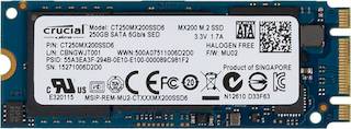Накопитель SSD SATA III 250Gb Crucial CT250MX200SSD6 MX200