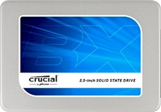 Накопитель SSD SATA III 960Gb Crucial CT960BX200SSD1 2.5"