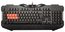 Клавиатура A4 Bloody B328 черный USB Multimedia Gamer LED