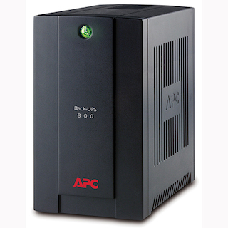 Источник бесперебойного питания APC Back-UPS BX800LI 415Вт 800ВА черный
