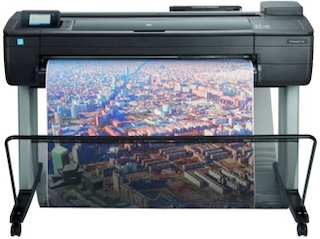 Плоттер HP Designjet T730 (F9A29A) A0