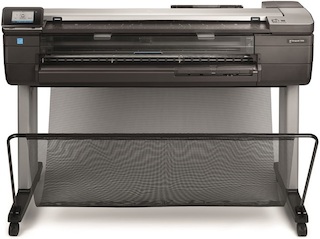 Плоттер HP Designjet T830 MFP (F9A30A) A0