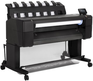 Плоттер HP Designjet T930 PostScript Printer (L2Y22A) A0