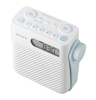 Радиоприемник портативный Sony ICF-S80 белый