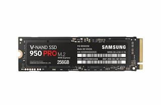 Накопитель SSD PCI-E 256Gb Samsung MZ-V5P256BW 950 Pro 2" x4