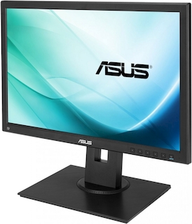 Монитор Asus 19.45" BE209QLB черный IPS LED 16:9 DVI M/M матовая HAS Pivot 250cd 1440x900 D-Sub DisplayPort HD READY USB 4.8кг