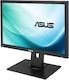 Монитор Asus 19.45" BE209QLB черный IPS LED 16:9 DVI M/M матовая HAS Pivot 250cd 1440x900 D-Sub DisplayPort HD READY USB 4.8кг