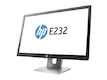 Монитор HP 23" E232 черный IPS LED 7ms 16:9 HDMI матовая HAS Pivot 250cd 178гр/178гр 1920x1080 D-Sub DisplayPort FHD USB 6.4кг