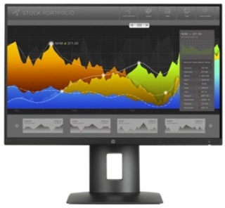 Монитор HP 23.8" Z24nf черный IPS LED 16:9 DVI HDMI глянцевая HAS Pivot 250cd 178гр/178гр 1920x1080 DisplayPort FHD USB 5.2кг