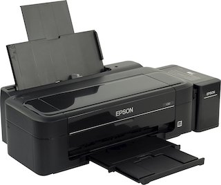 Принтер струйный Epson L312 (C11CE57403) A4 USB черный