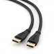 Кабель DisplayPort Gembird/Cablexpert CC-DP-1M, 1м, 20M/20M, черный, экран, пакет