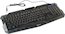 Клавиатура игровая Gembird KB-G11L, 3 различные подсветки, 10 доп. клавиш
