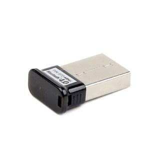 Адаптер Bluetooth Gembird BTD-MINI4 ультратонкий корпус,  v.4.0, 50 метров, до 24 Мбит/сек, USB