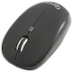 Беспроводная мышь Gembird MUSW-215, soft touch, черн., 3кн.+колесо-кнопка, 2.4ГГц, 1600 dpi