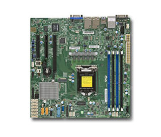 Материнская Плата SuperMicro MBD-X11SSH-F-O Soc-1151 iC236 mATX 4xDDR4 8xSATA3 SATA RAID i210AT 2хGgbEth Ret
