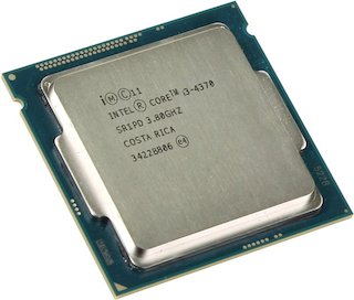 Процессор Intel Original LGA1150 Core i3-4370 (3.8/5000/4Mb/Intel HD Graphics 4600)