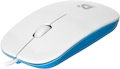 Мышь DEFENDER  NETSPRINTER MM-440 WH/BLUE 52443