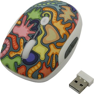 Беспроводная мышь Defender TO-GO MS-565 LOLLY 52568