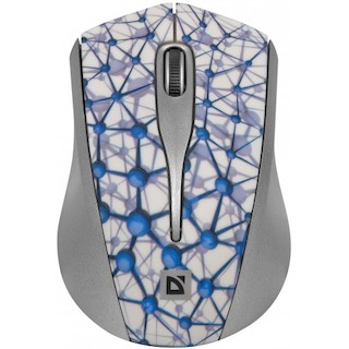 Беспроводная мышь Defender STREETART MS-305 WHITE 52306