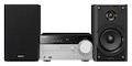 Микросистема Sony CMT-SX7 черный/серебристый 100Вт/CD/FM/USB/BT