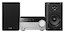 Микросистема Sony CMT-SX7 черный/серебристый 100Вт/CD/FM/USB/BT