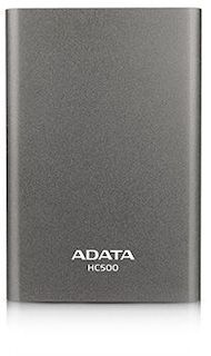 Жесткий диск A-Data USB 3.0 2Tb HC500 2.5" титаниум (AHC500-2TU3-CTI)