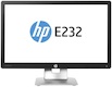 Монитор HP 23" E232E серый IPS LED 16:9 HDMI матовая Pivot 250cd 178гр/178гр 1920x1080 D-Sub DisplayPort FHD USB 3.63кг