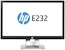 Монитор HP 23" E232E серый IPS LED 16:9 HDMI матовая Pivot 250cd 178гр/178гр 1920x1080 D-Sub DisplayPort FHD USB 3.63кг