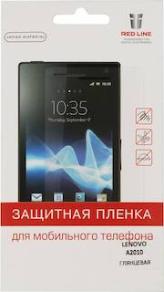 Защитная пленка для экрана Redline для Lenovo A2010 прозрачная 1шт. (УТ000007499)