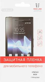 Защитная пленка для экрана Redline для Lenovo A319 прозрачная 1шт. (УТ000006174)
