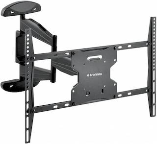 Кронштейн для телевизора Kromax ATLANTIS-25 серый 26"-65" макс.50кг настенный поворот и наклон