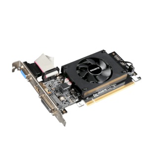 Видеокарта Gigabyte PCI-E GV-N710D3-2GL nVidia GeForce GT 710 2048Mb 64bit DDR3 954/1800 DVIx1/HDMIx1/CRTx1/HDCP Ret