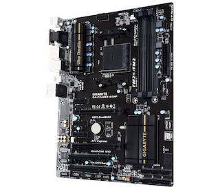 Материнская плата Gigabyte GA-F2A88X-D3HP Soc-FM2+ AMD A88X 4xDDR3 ATX AC`97 8ch(7.1) GbLAN RAID RAID1 RAID5 RAID10+VGA+DVI+HDMI