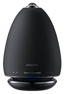 Минисистема Samsung WAM6500/RU темно-серый 34Вт/USB/BT